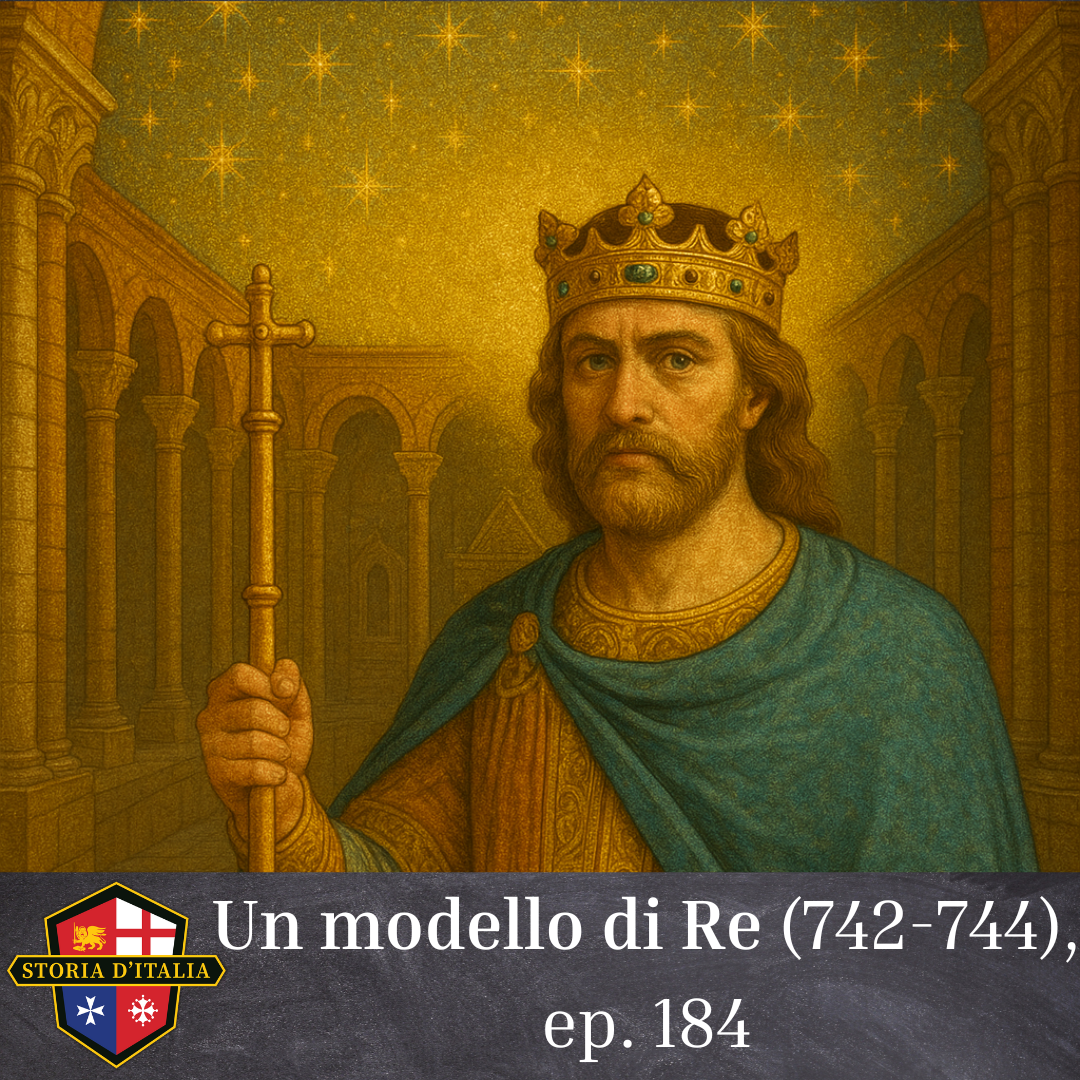 Un modello di Re (742-744), ep. 184