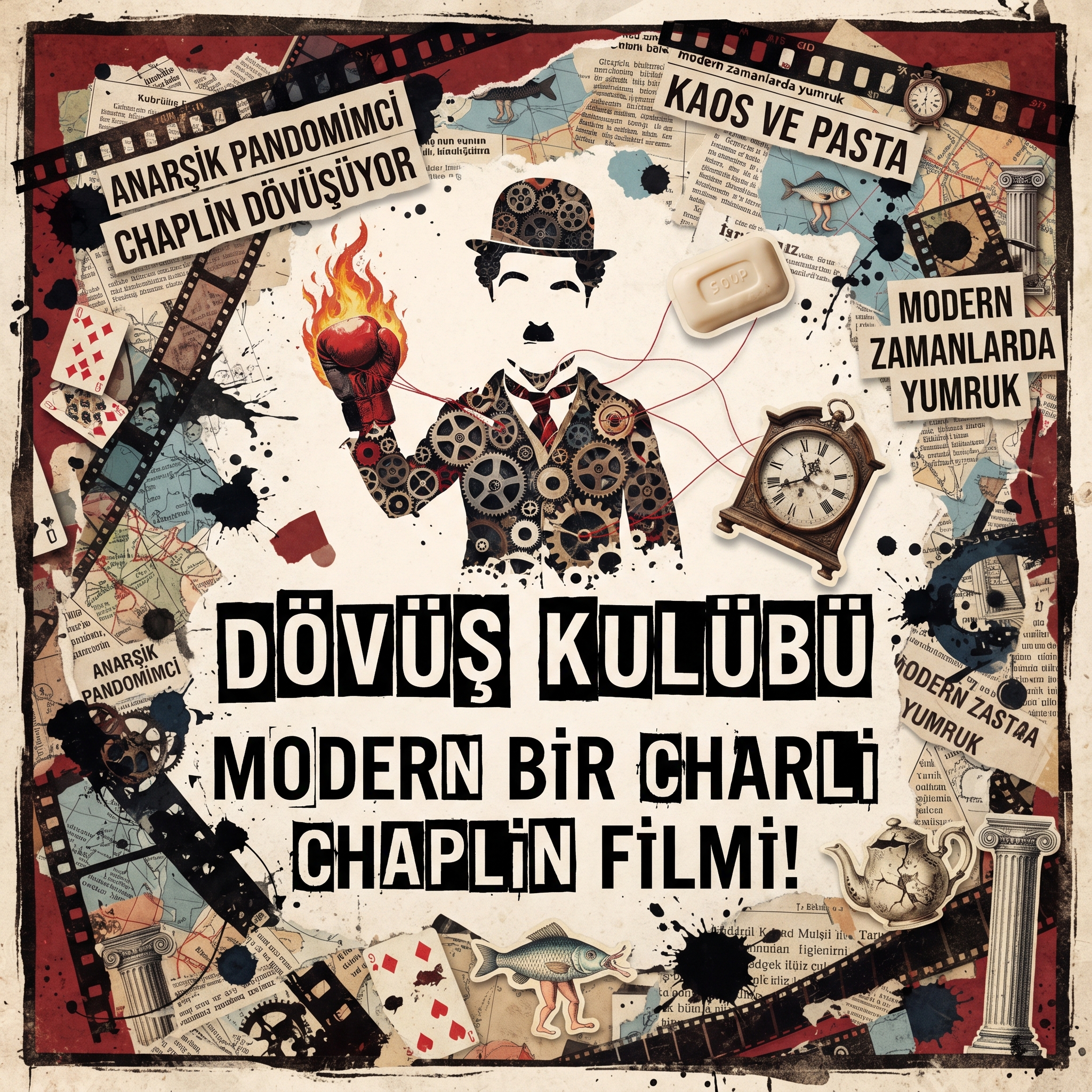 Dövüş Kulübü: Modern Bir Charli Chaplin Filmi! episode artwork