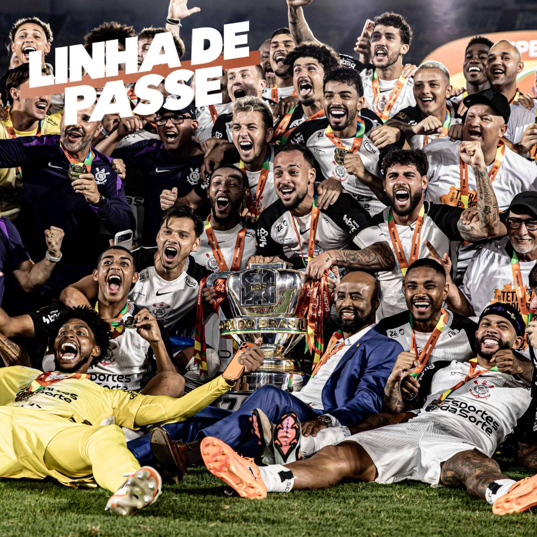 Corinthians vence o Vasco com gols de Memphis Depay e Yuri Alberto e é campeão da Copa do Brasil