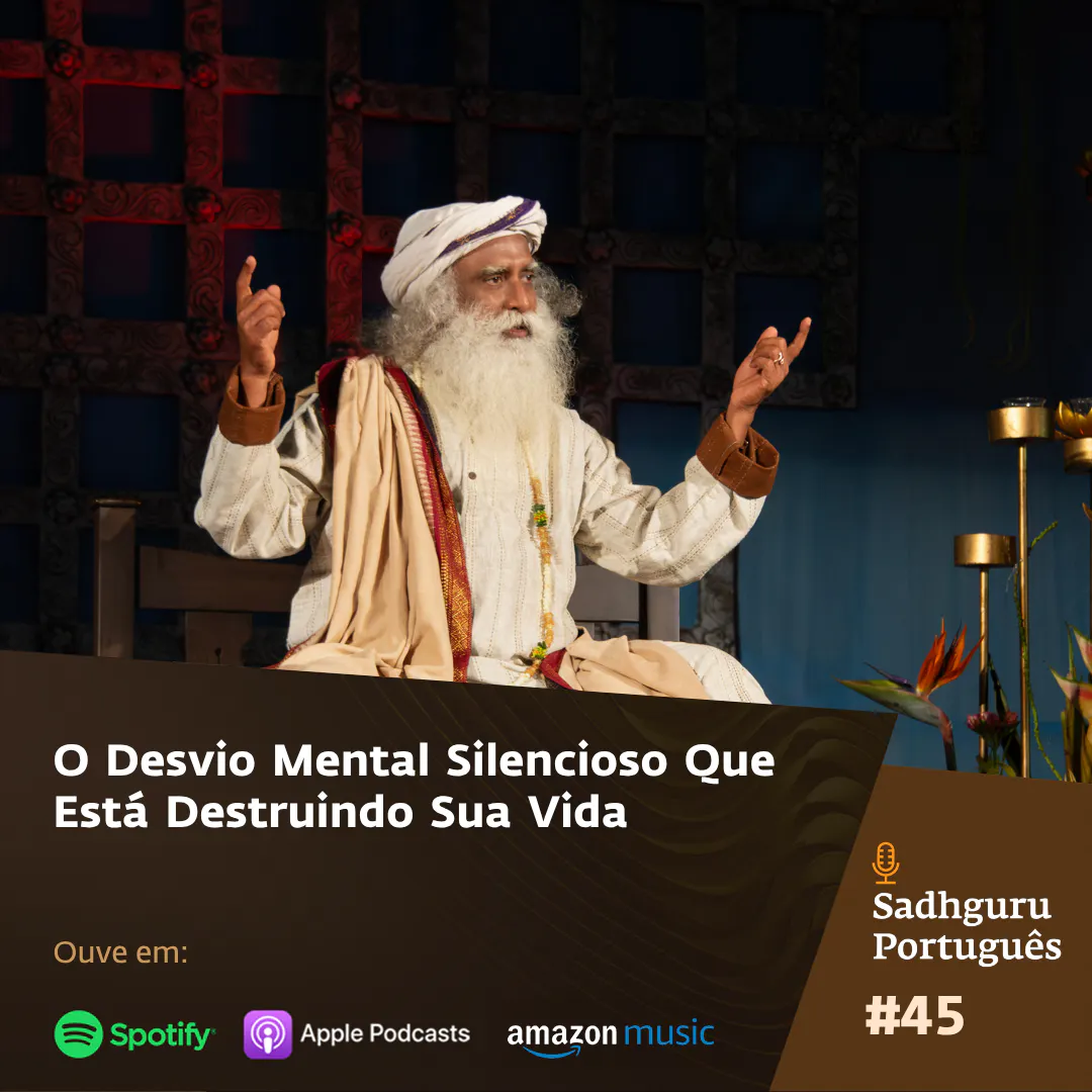O Desvio Mental Silencioso Que Está Destruindo Sua Vida episode artwork