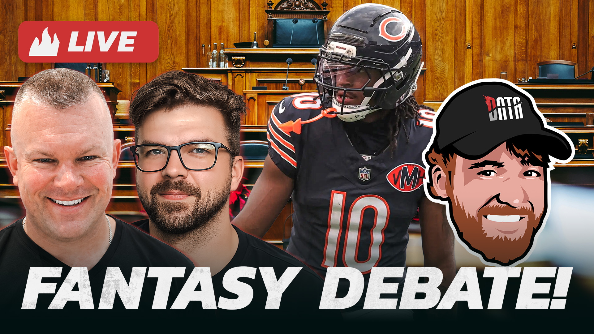 Fantasy Football Debate: Draft or Avoid These Polarizing Players? (2026) episode artwork