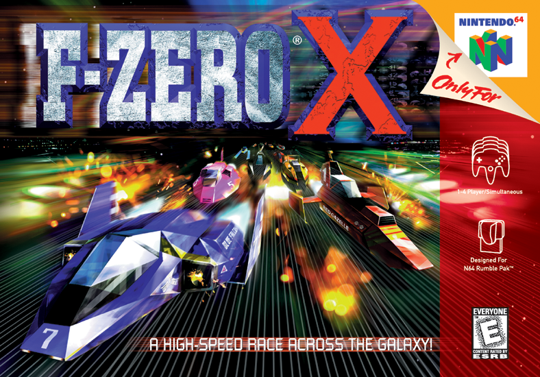 Remember The Game? #317 - F-Zero X