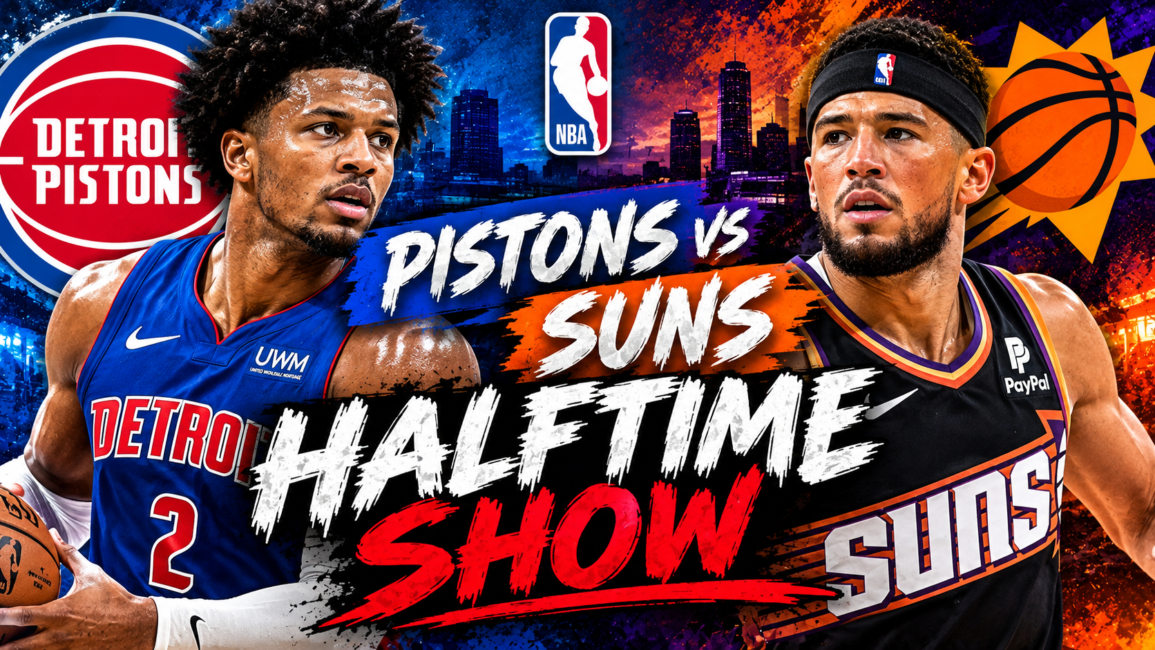 Pistons Vs_ Suns Halftime Show _Preseason