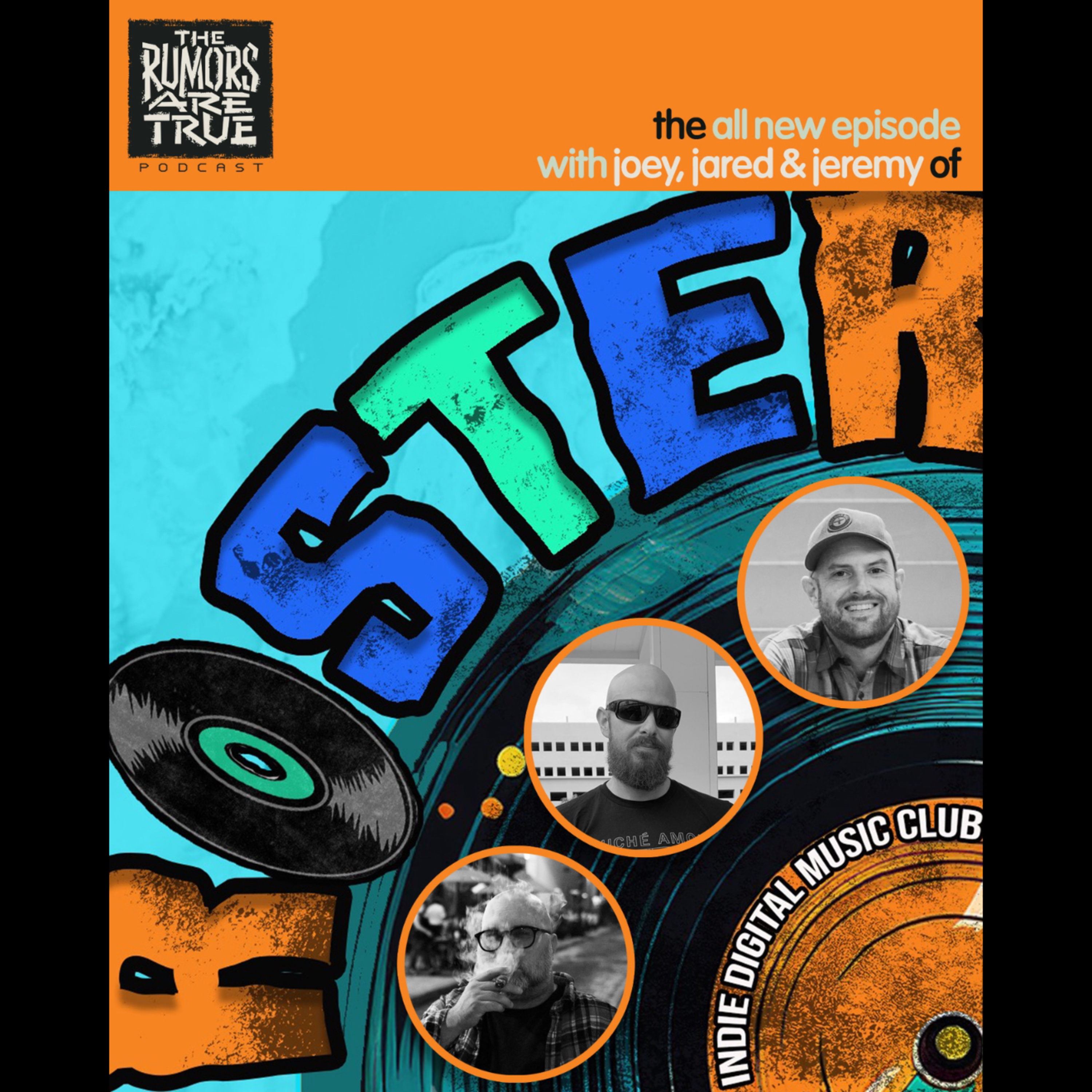 Roster Music Club with Joey and Jared Svendsen (Bad Christian Podcast, Pastor with no Answers Podcast) episode artwork