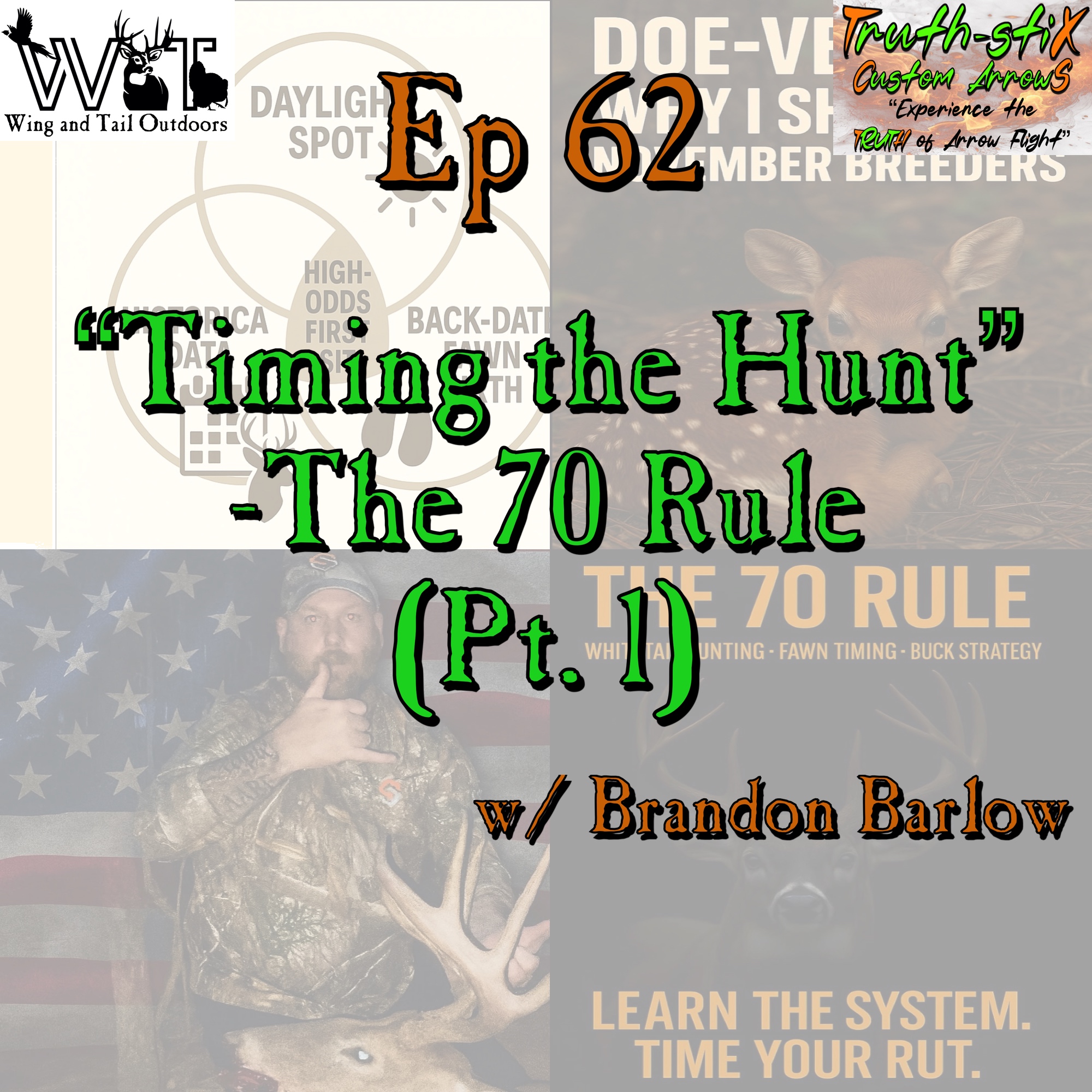 Wing & Tail Outdoors - "Timing the Hunt" - The 70 Rule w/ Brandon Barlow