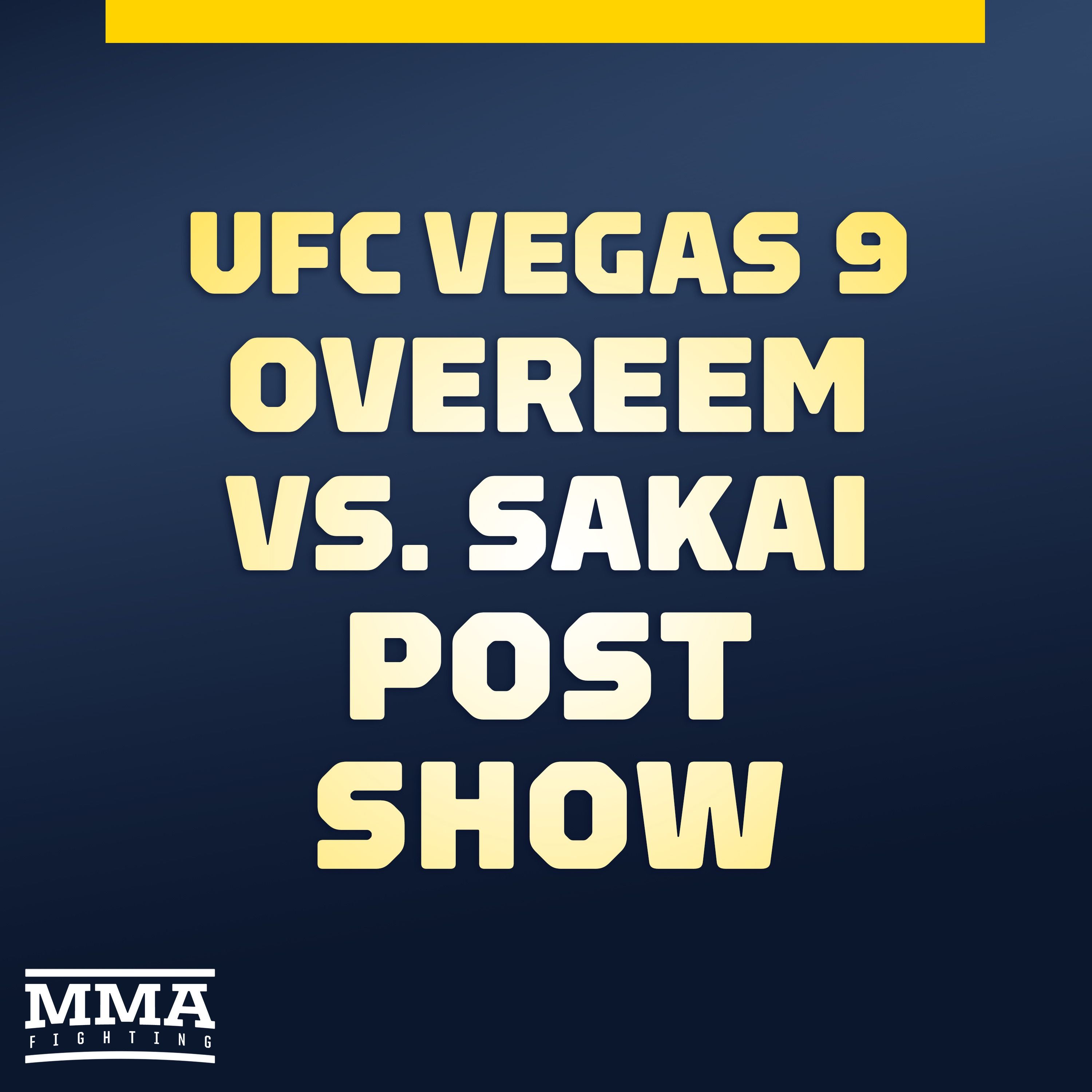 UFC Vegas 9 Post-Fight Show