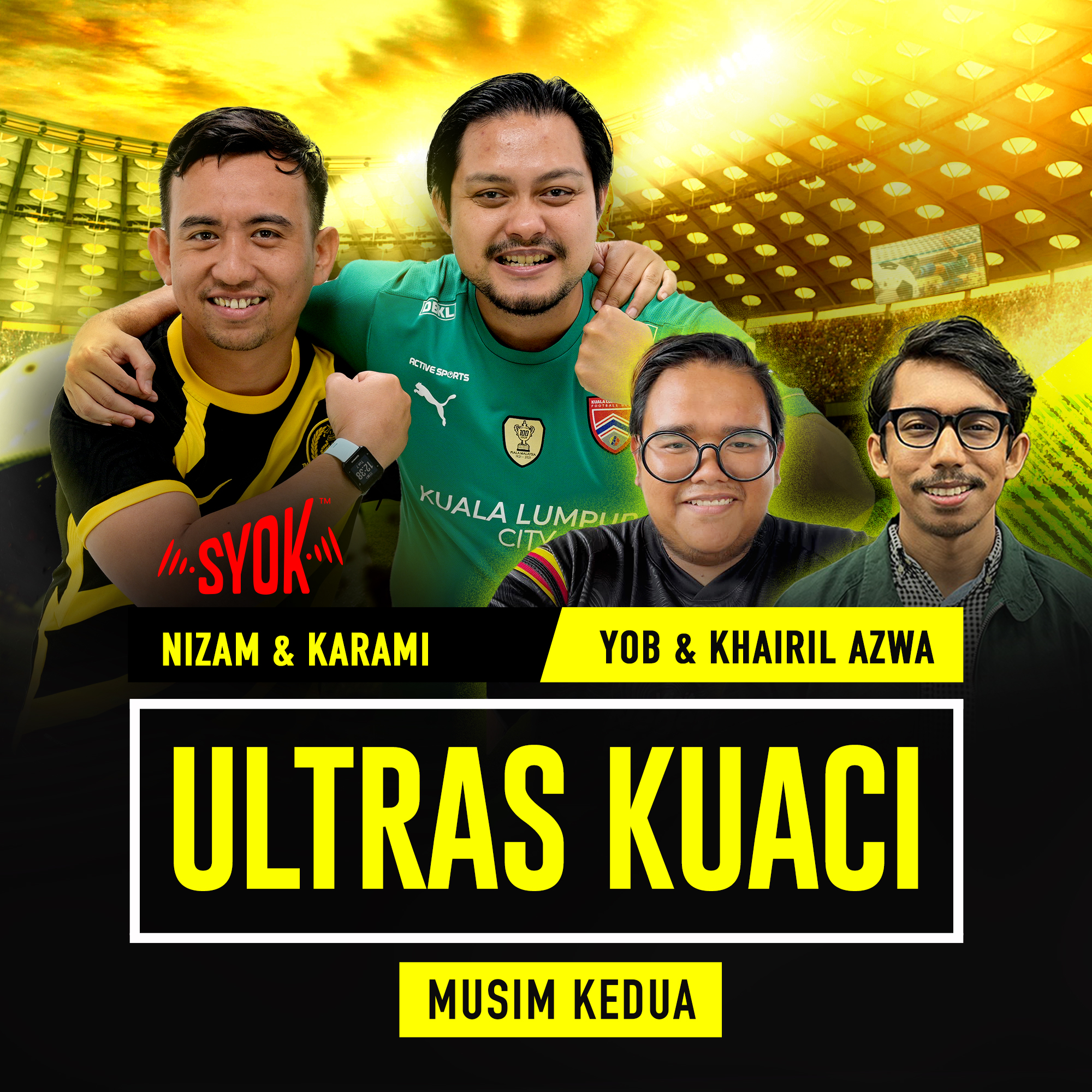 Dah Bersedia Kita Ke Piala Asia? | Ultras Kuaci Musim Kedua EP18