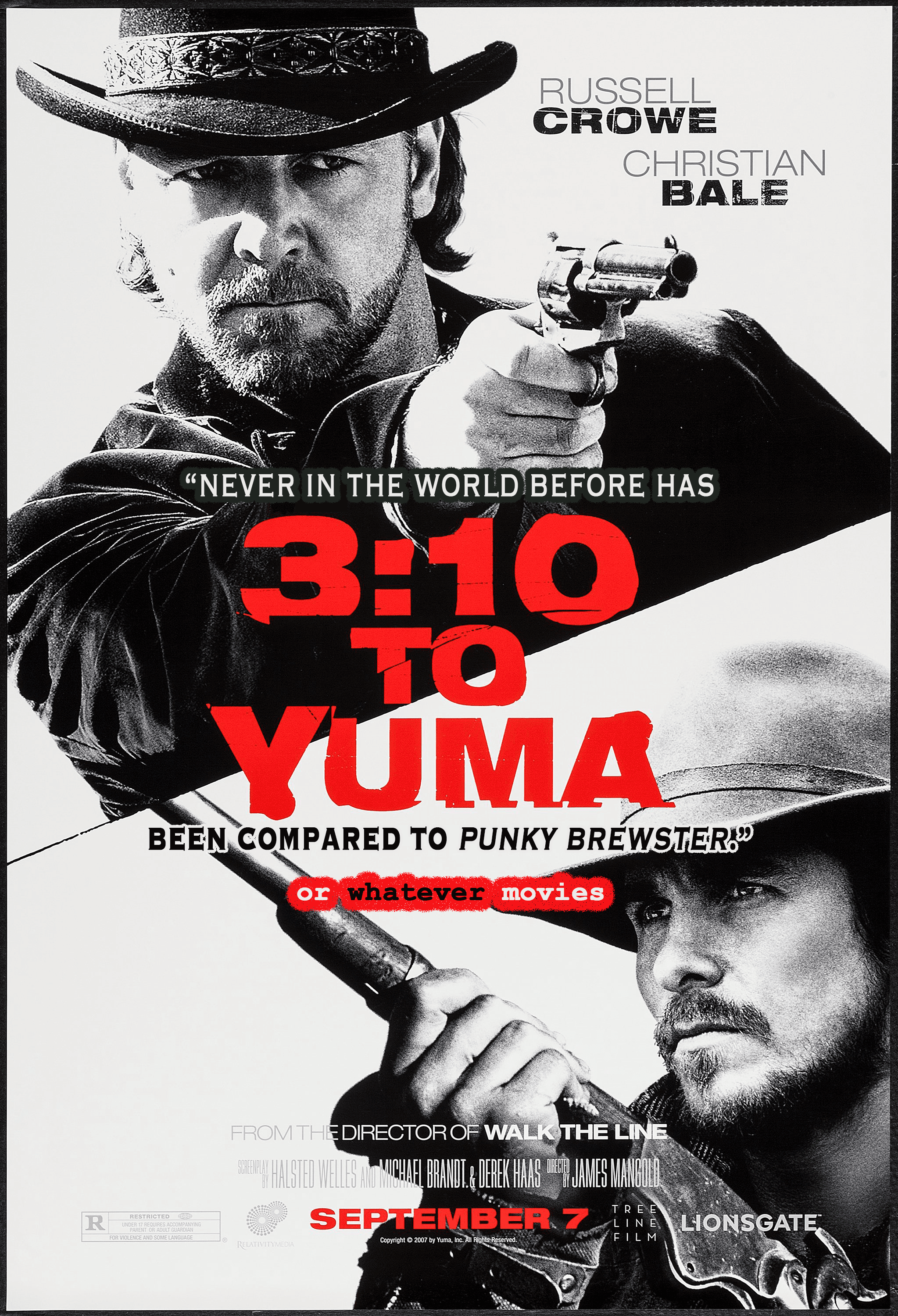 3:10 TO YUMA | Or Whatever Movies | Bonus 86 episode artwork