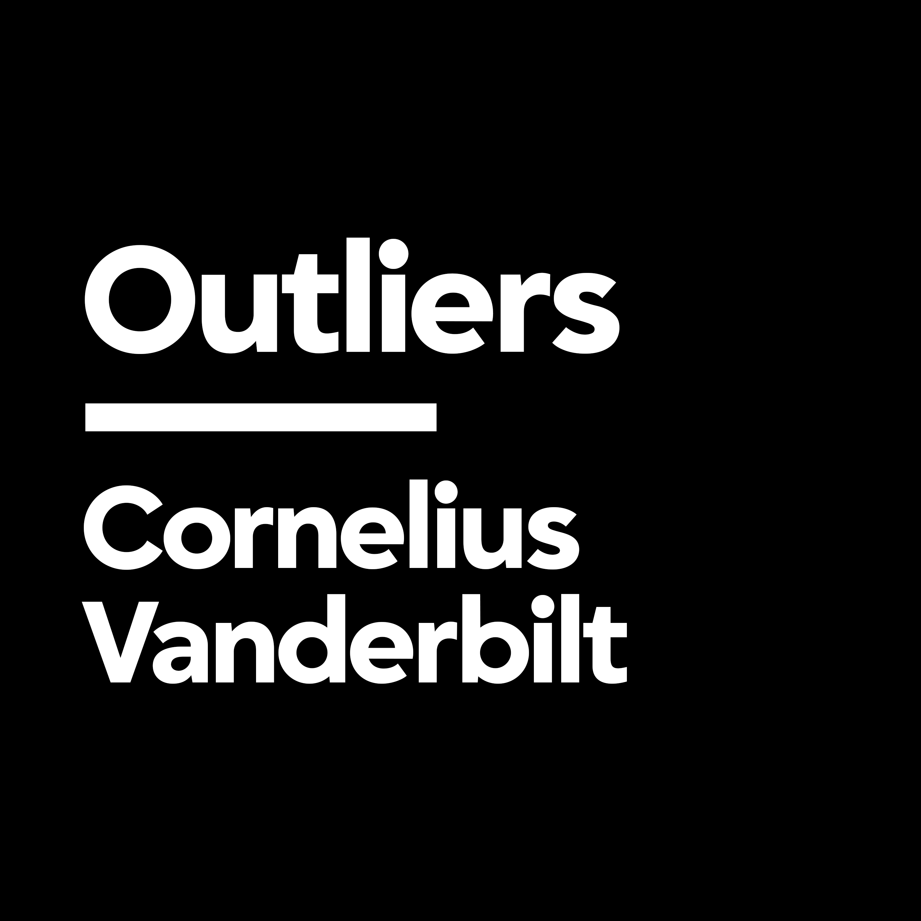 Cornelius Vanderbilt: The First Tycoon [Outliers]