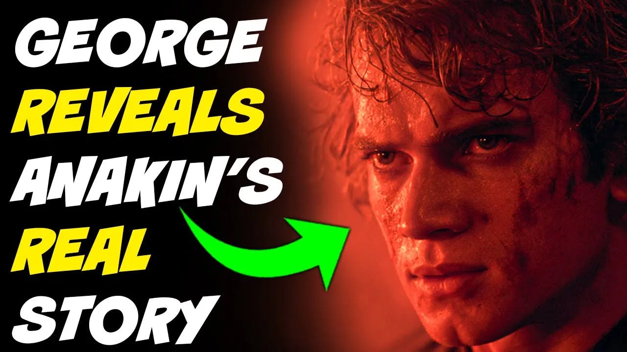 George Lucas REVEALS The Real Tragedy of the Chosen One George Lucas REVEALS The Real Tragedy of the Chosen One