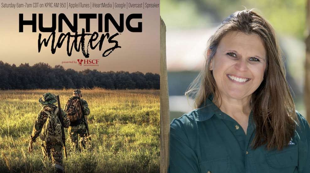 Heidi Lyn Rao on  "Hunting Matters" podcast by Houston Safari Club Foundation