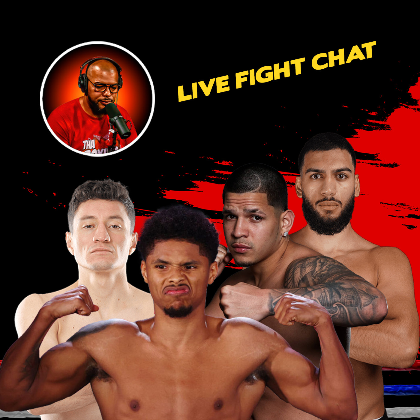 ☎️ Berlanga vs. Sheeraz vs. Stevenson vs. Zepeda: PPV Live Fight Chat❗️