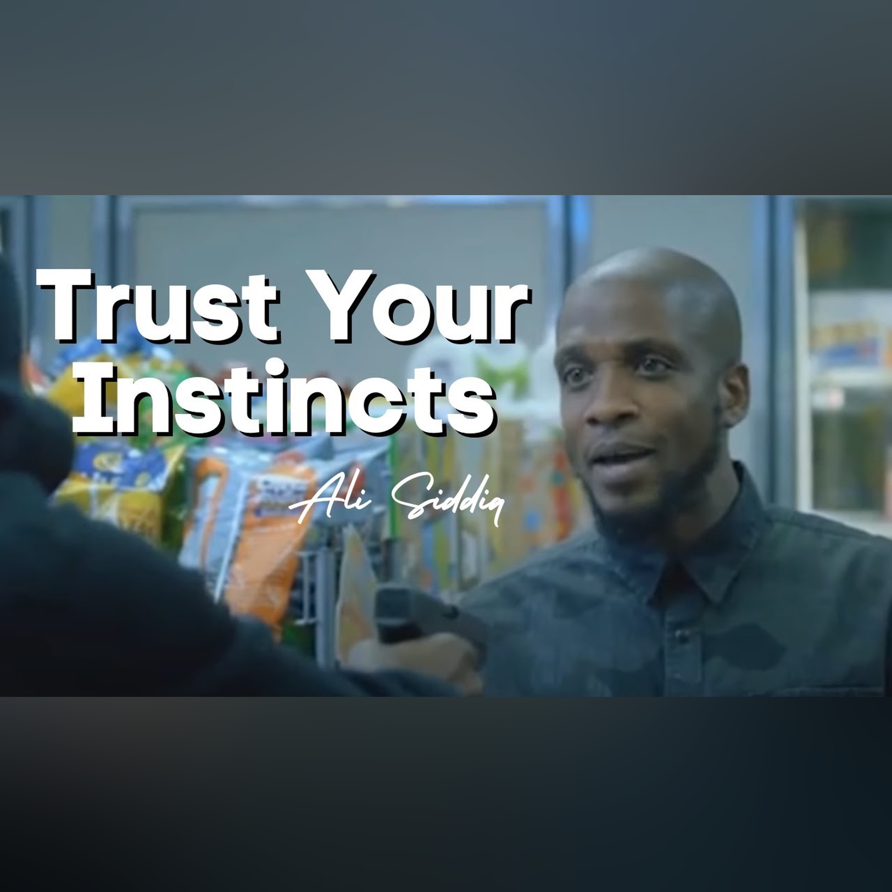 Trusting Your First Instincts | Ali Siddiq Stand Up Comedy