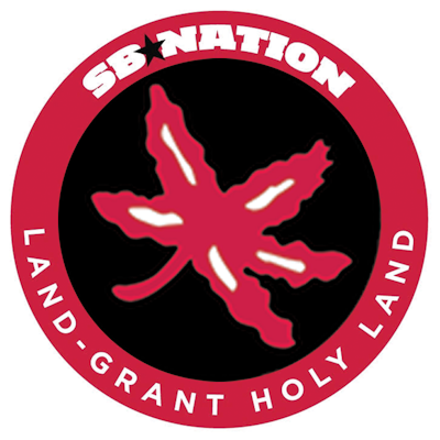 Cover for Land-Grant Holy Land: for Ohio State Buckeyes fans