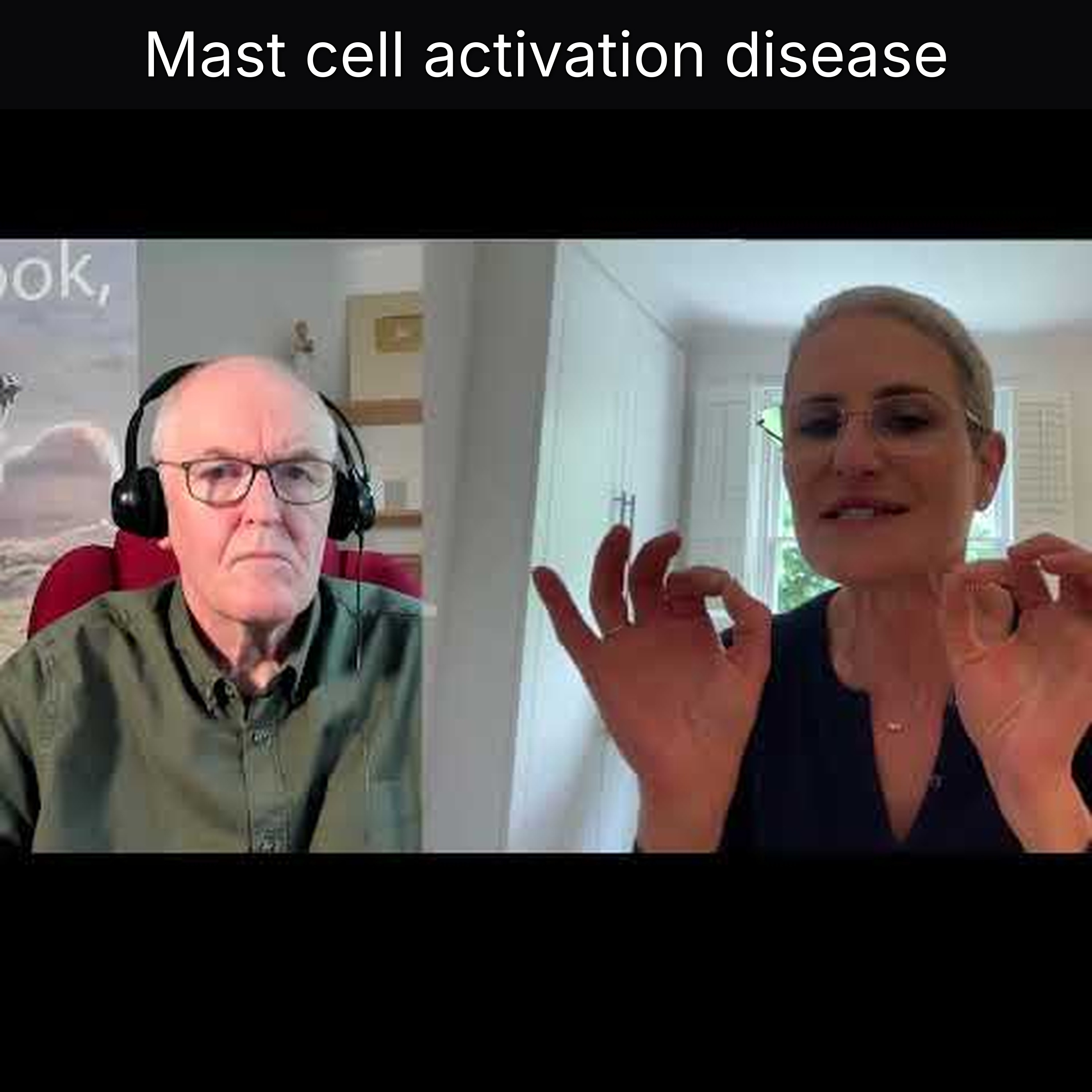 Mast cell activation disease episode artwork