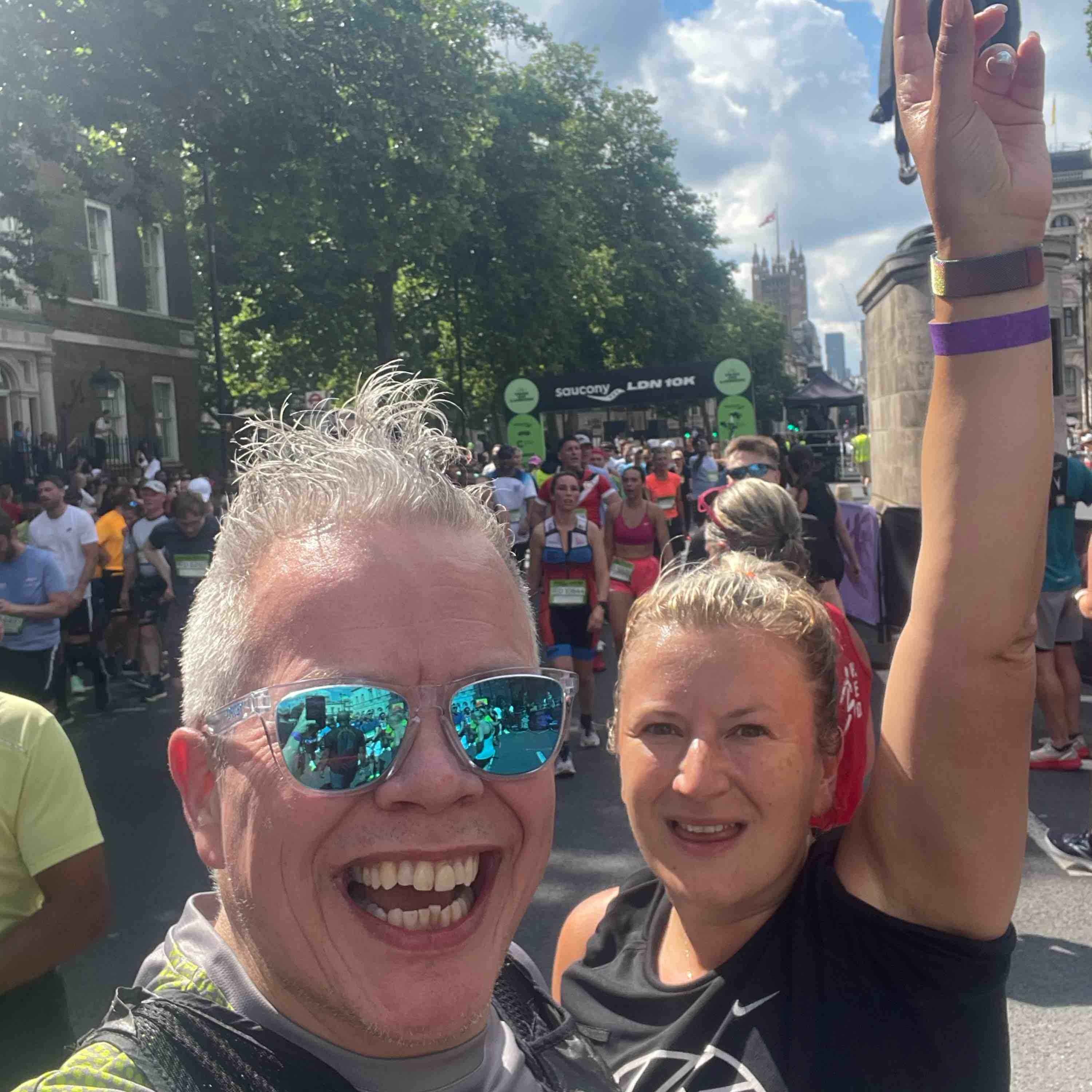 Strava Chat With Bit Fit Bit Funny's Lizzy Pollott