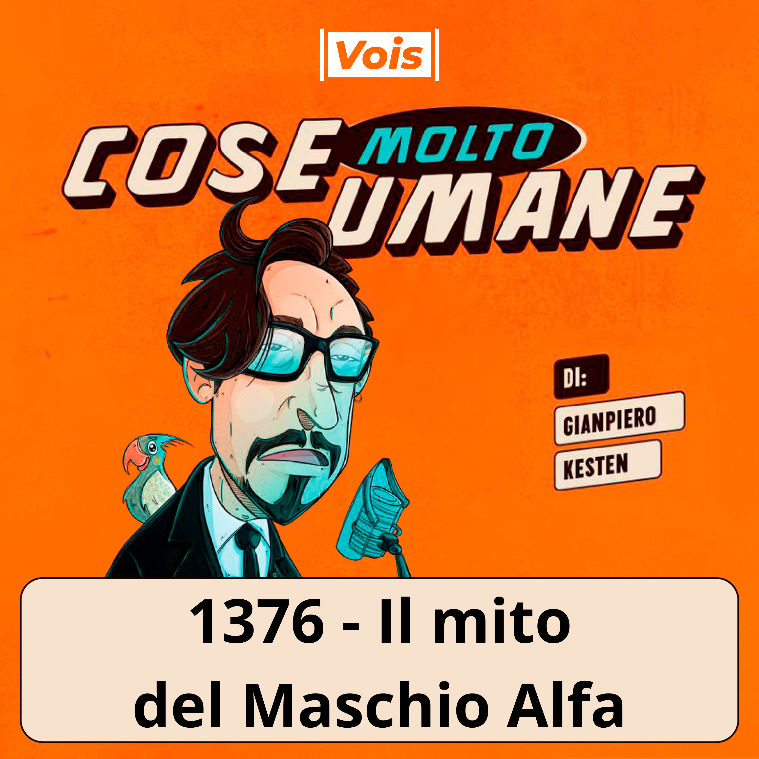 1376 - Il mito del Maschio Alfa