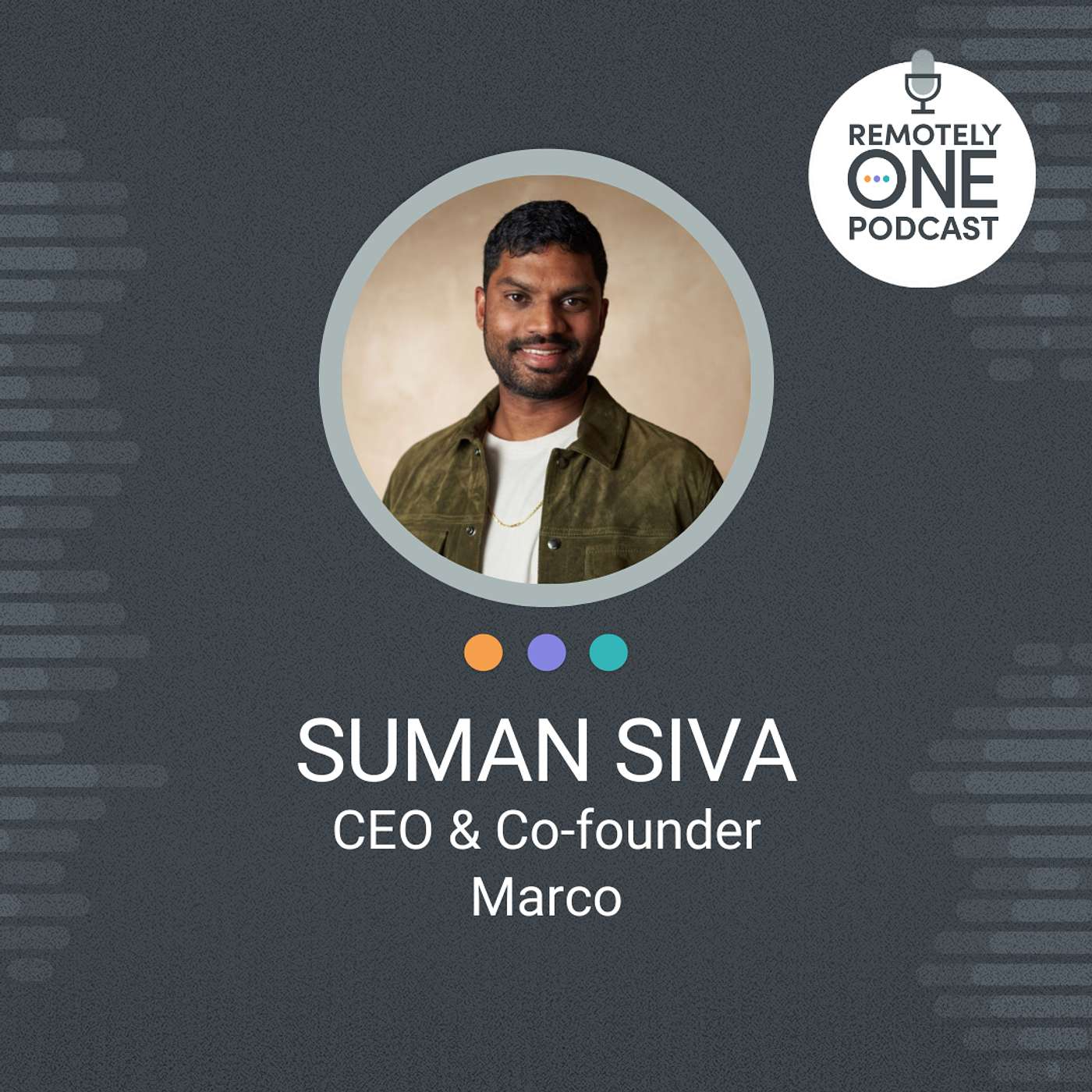  How to Cultivate Community in a Remote Work Environment: Insights from Suman Siva - ep. 107