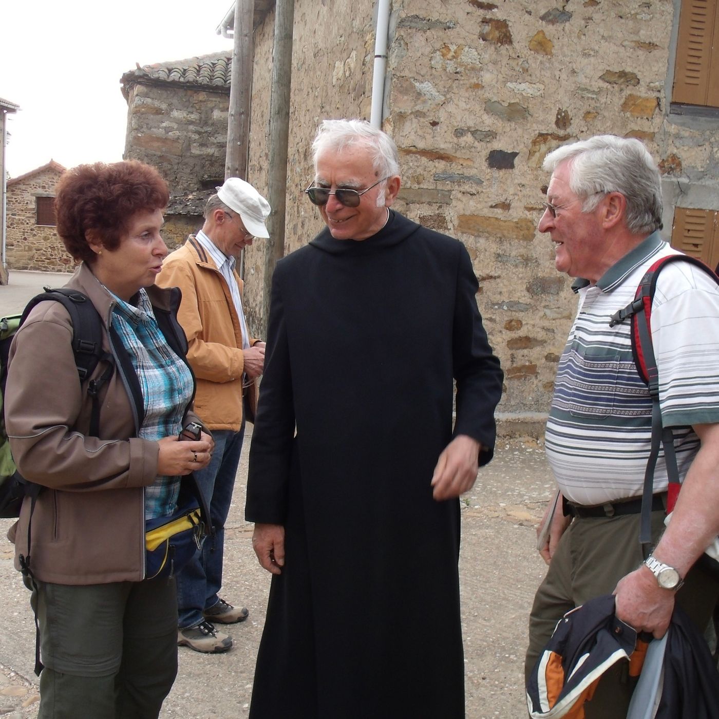 Fr Pius Muehlbacher: one of the wonderful Benedictine monks who care for pilgrims in Rabanel del Camino episode artwork