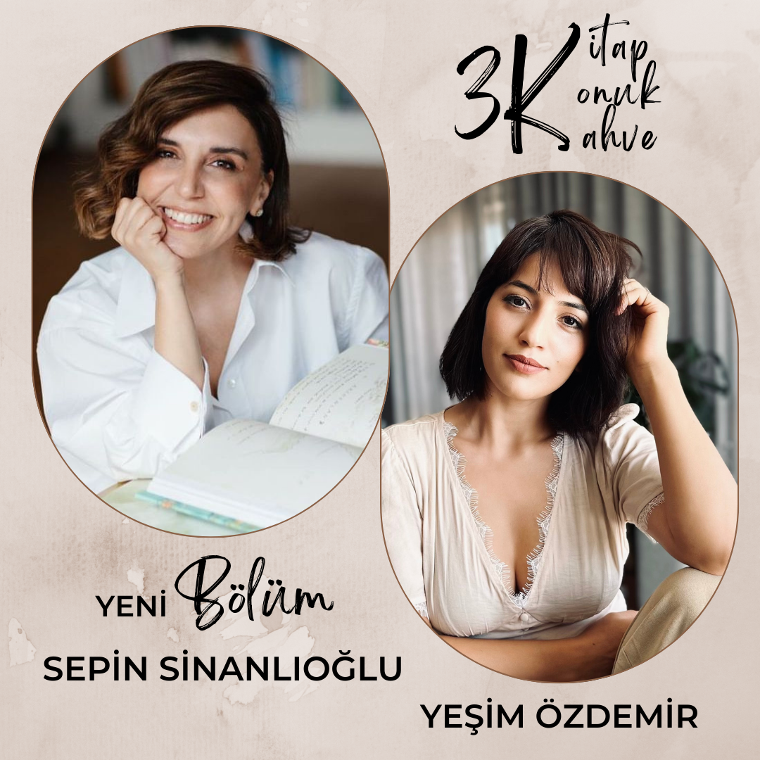 Kitap-Konuk-Kahve: Sepin Sinanlıoğlu