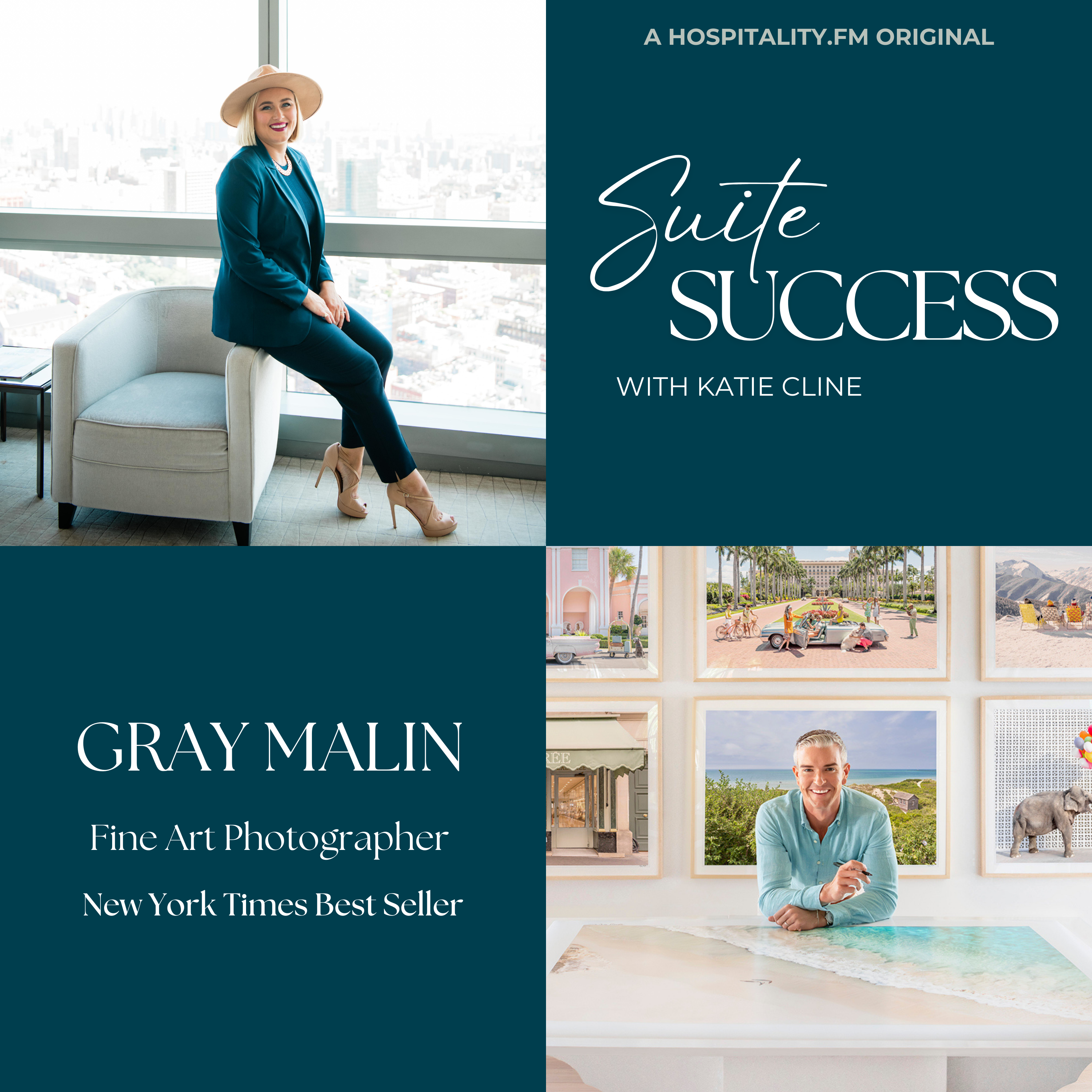 Gray Malin, Unfiltered: The World Renowned Photographer’s Inspiring Journey from Flea Markets to Fame episode artwork
