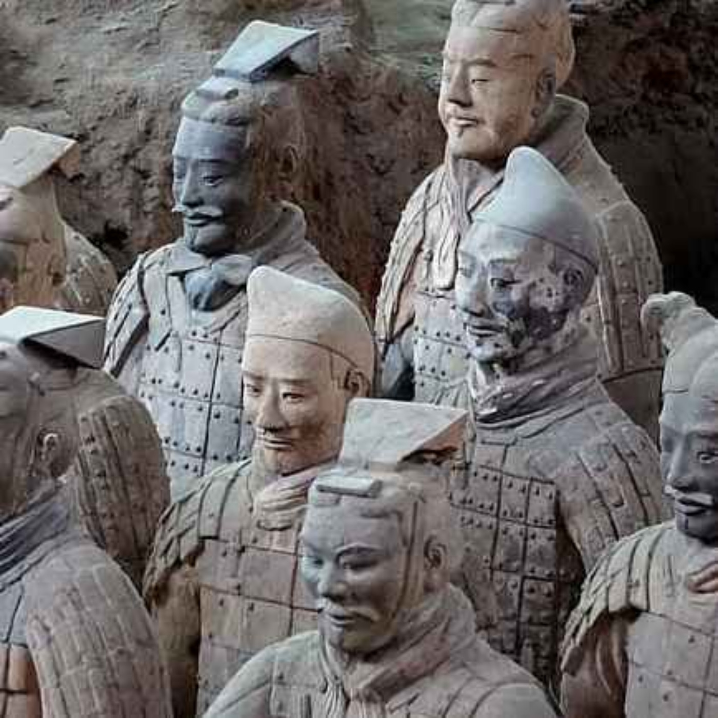 Unearthing the Terracotta Army
