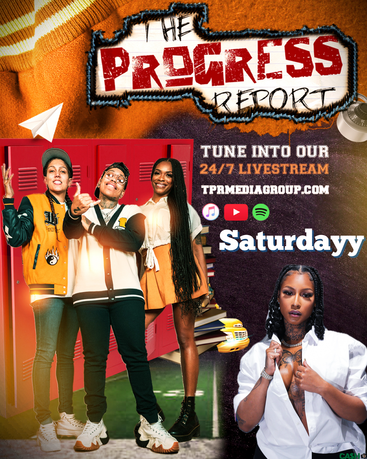 Mizz Twerksum speaks on transition from influencer to R&B artist Saturdayy, making money to workout