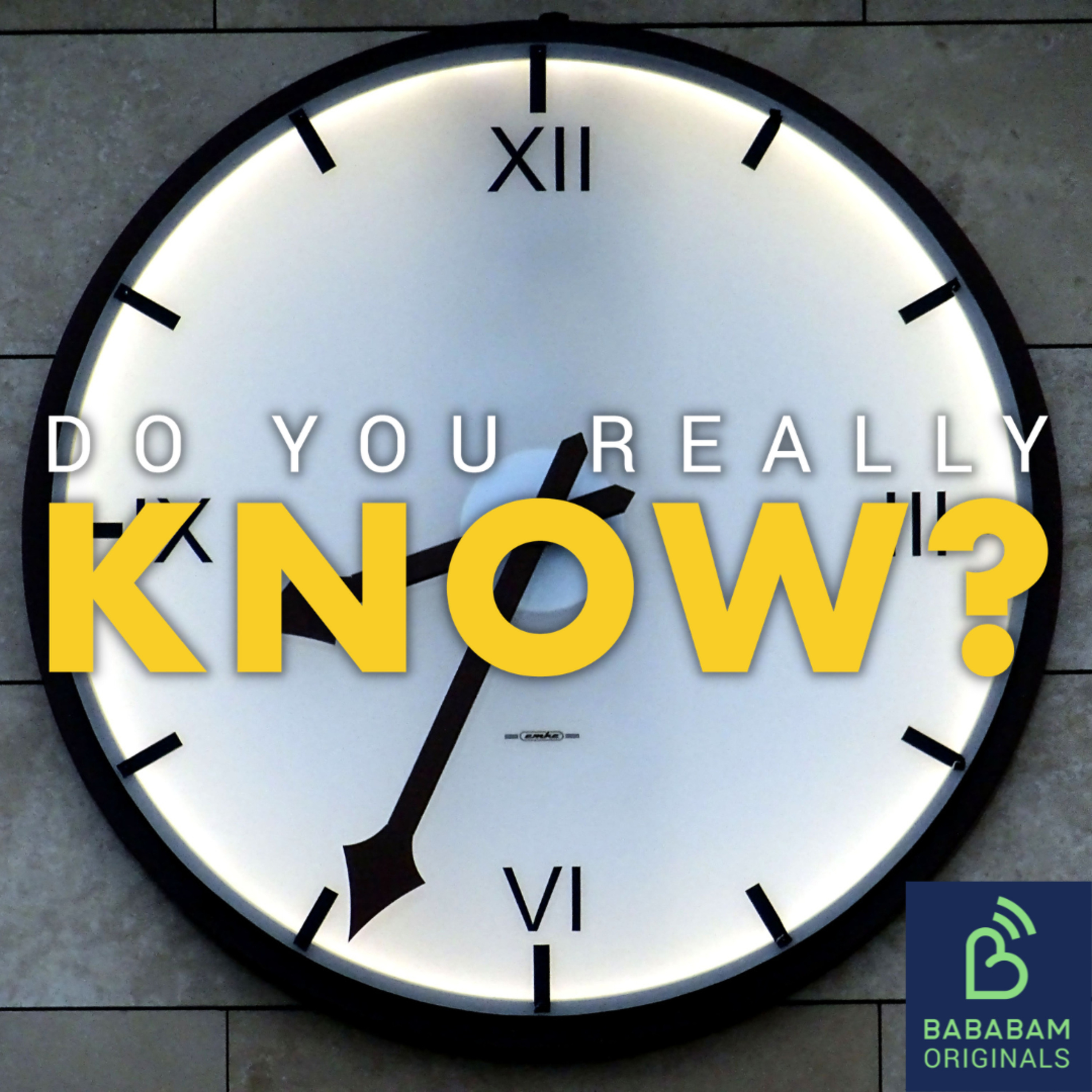 Cover art for the episode "Why is my circadian rhythm so important?" from Do you really know?