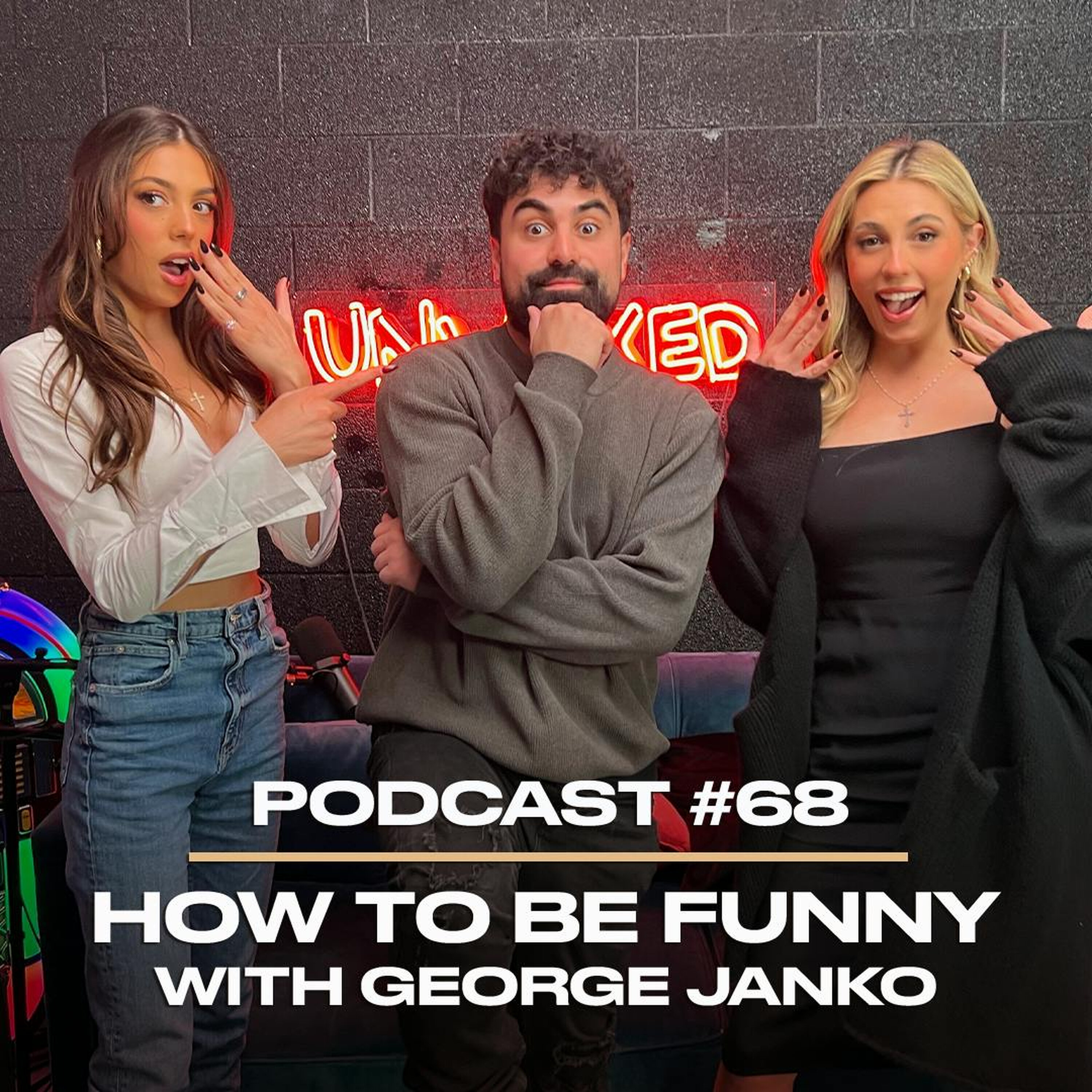 How To Be Funny with George Janko episode artwork
