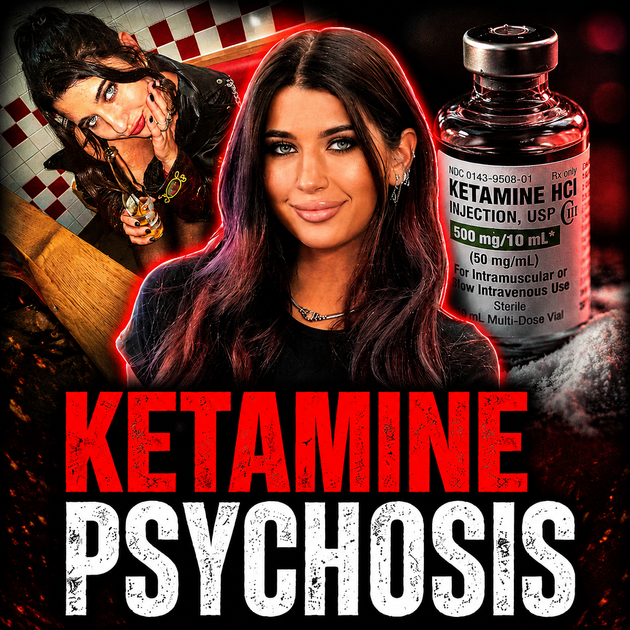 Ketamine Psychosis | My Ketamine Addiction Was Destroying My Organs | How I Got Sober