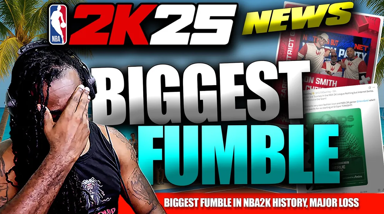 NBA 2K25 COMPETITIVE SCENE FAILED | THIS IS A MAJOR FUMBLE FOR THE NBA 2K LEAGUE  | NBA 2K25 NEWS
