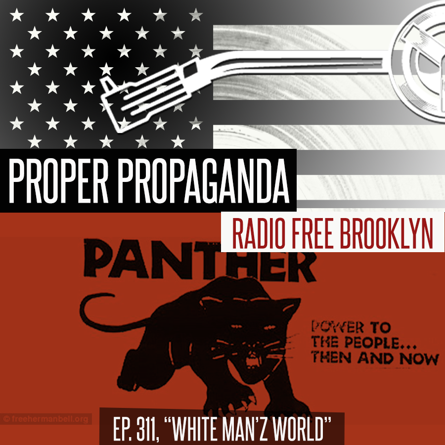 Proper Propaganda Ep. 311, "White Man'z World" episode artwork