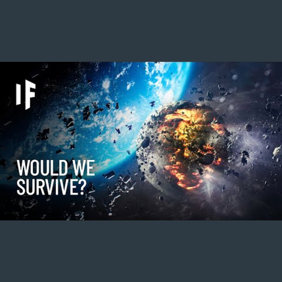 What If an Asteroid Cracked the Moon in Half? episode artwork