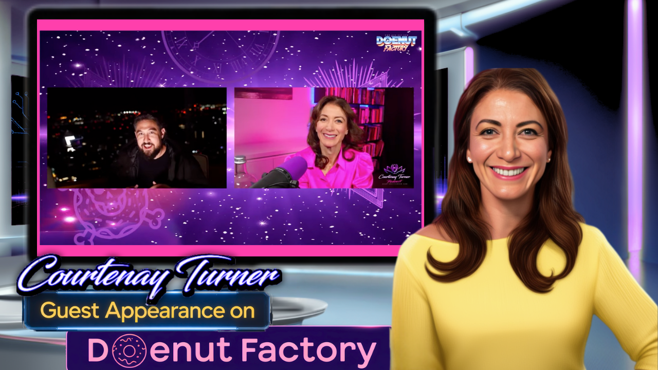 Courtenay on DOENUT FACTORY – The Strange Technocratic Nightmare