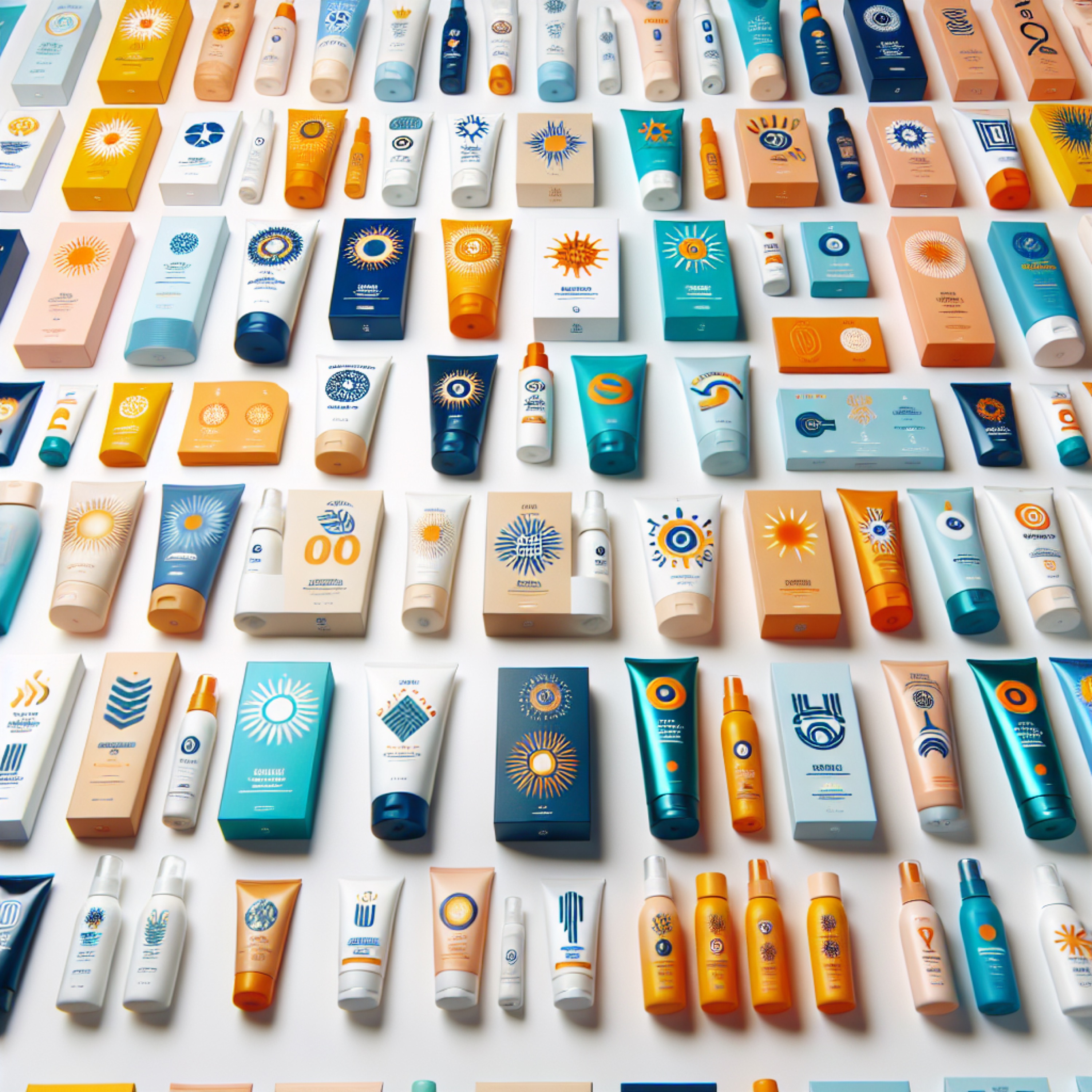 100 Brands of Sunscreen