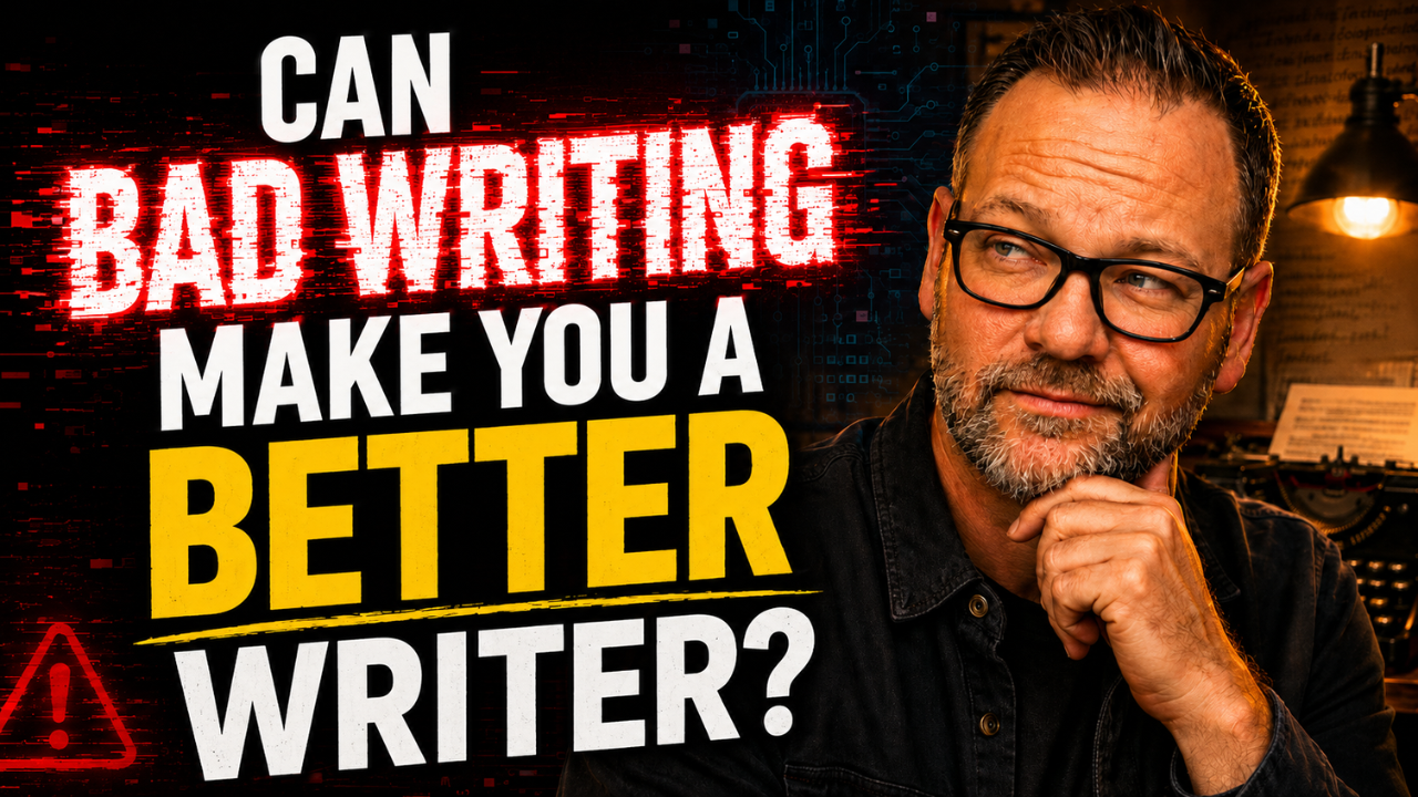 Why Bad AI Writing Might Make You a Better Writer