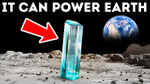 This Moon Crystal Could Power Earth for 45,000 Years