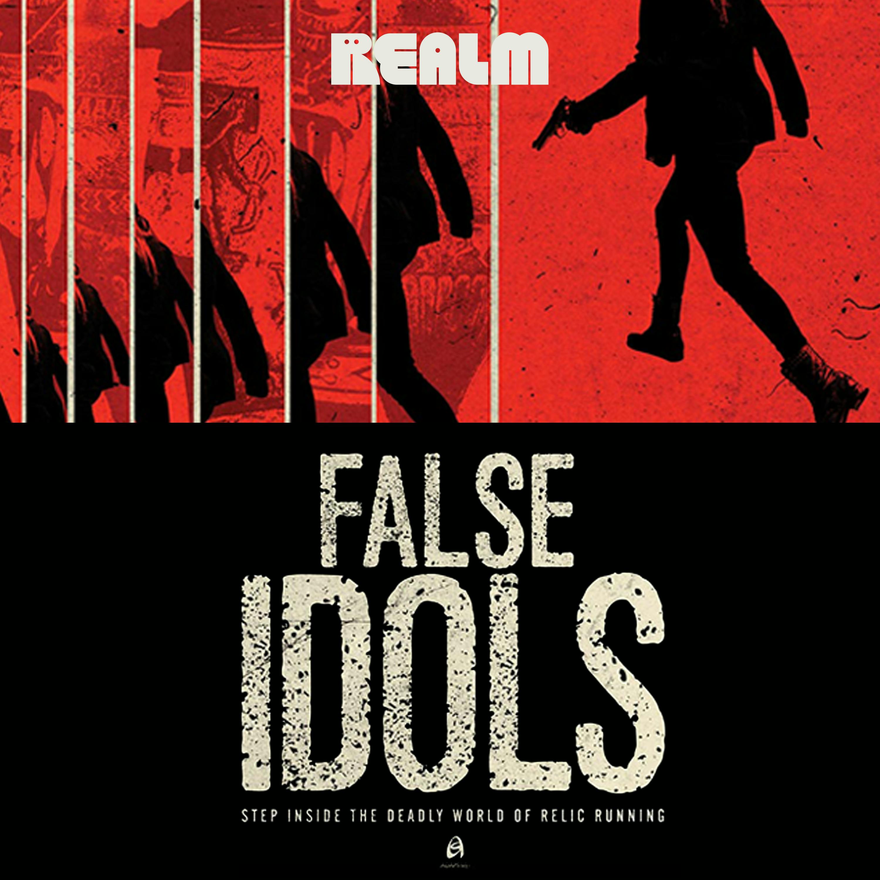 Adrenaline: False Idols (Realm Unlimited) podcast tile
