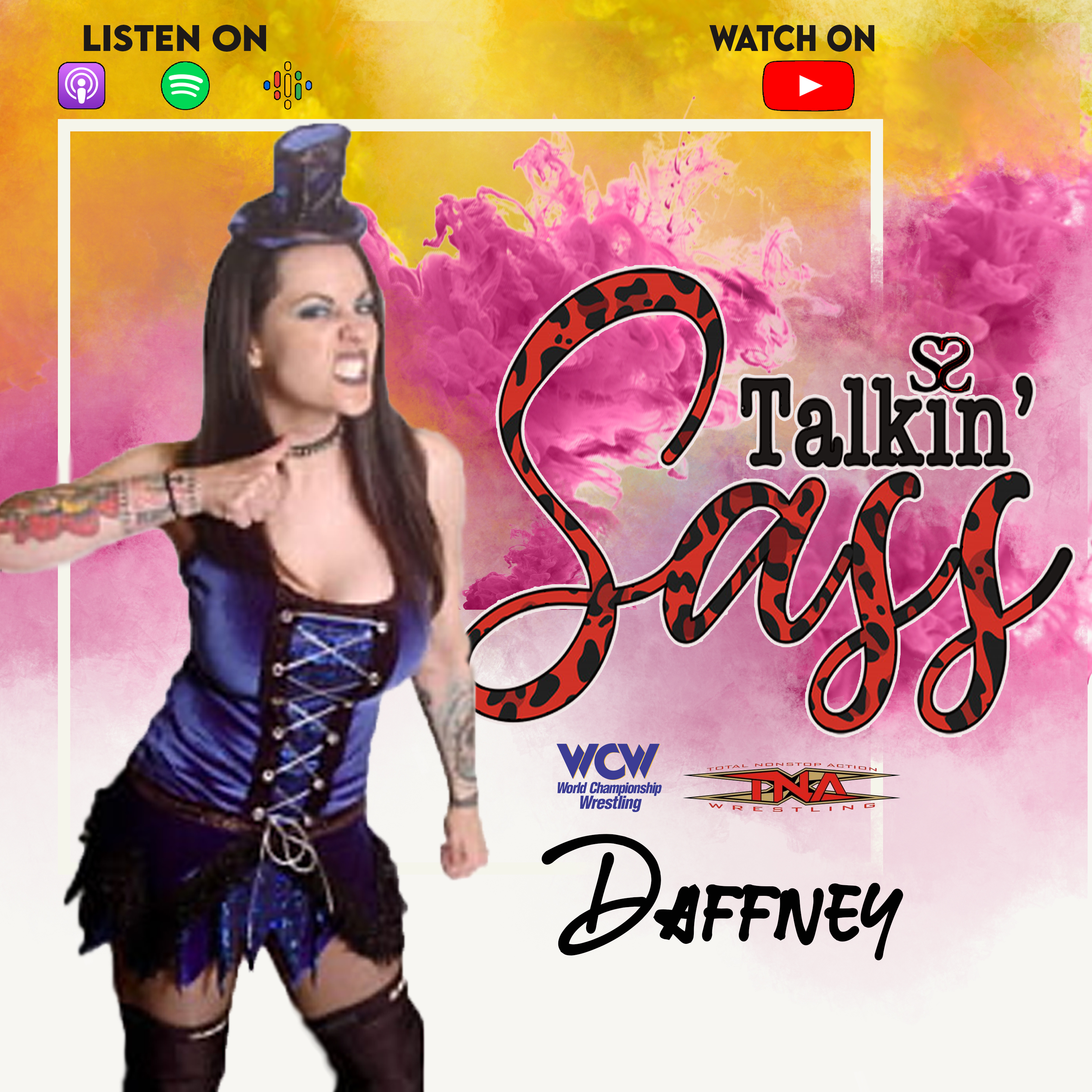 Talkin' Sass - Daffney episode artwork