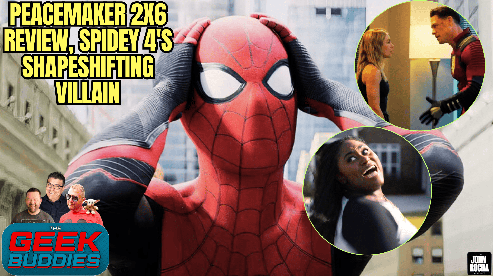 PEACEMAKER 2x6 Review, Who is Spider-Man 4's Shapeshifting Villain?