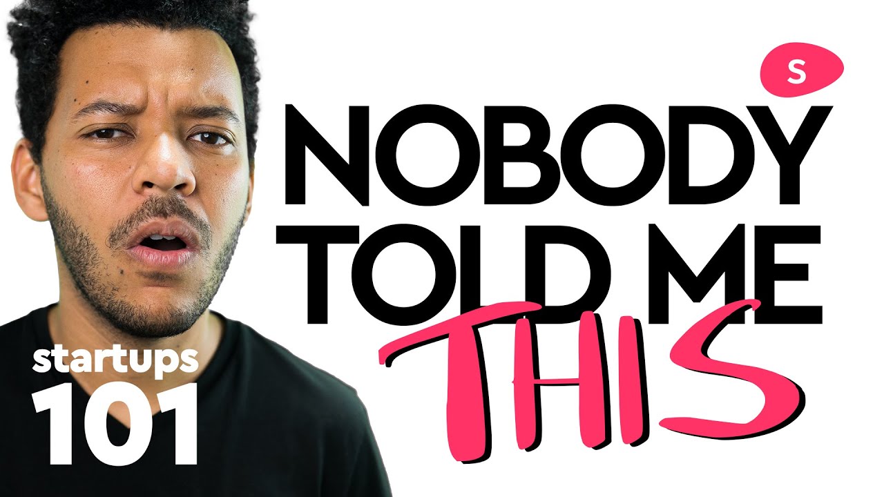 What nobody told me about Starting a Business | Sidebean