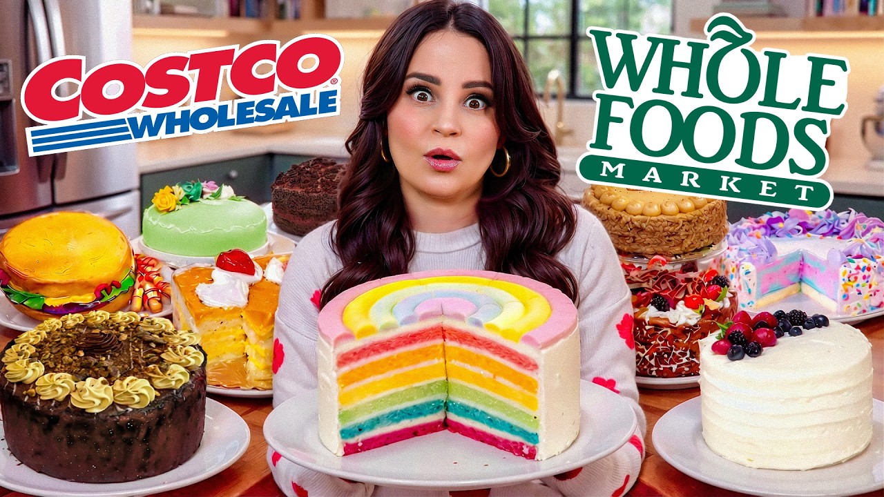 I Tried EVERY Supermarket Cake episode artwork