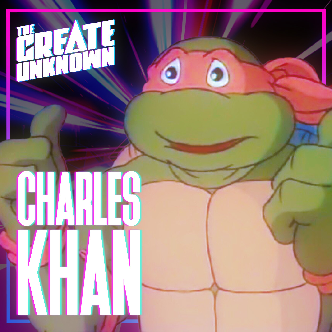 Losing the Mask with Charles Khan