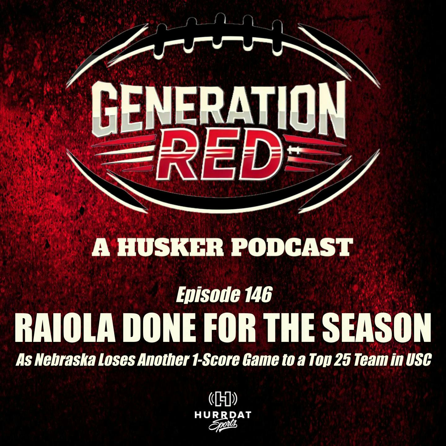 Nebraska Loses to USC, 21-17 & Loses Raiola for the Season Nebraska Loses to USC, 21-17 & Loses Raiola for the Season