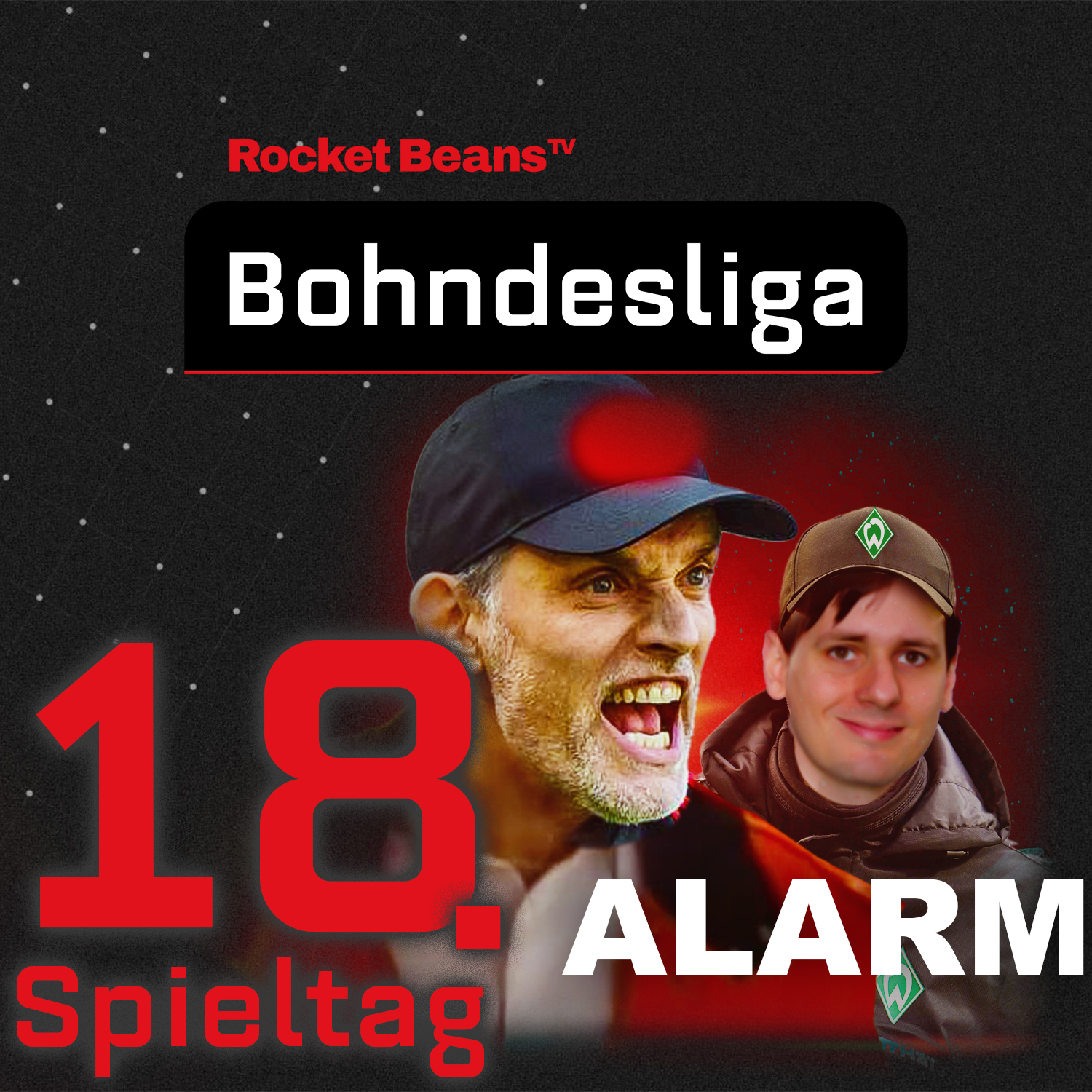 18. Spieltag: PANIKMODUS!! Bayern könnte nicht Meister werden | Saison 2023/2024