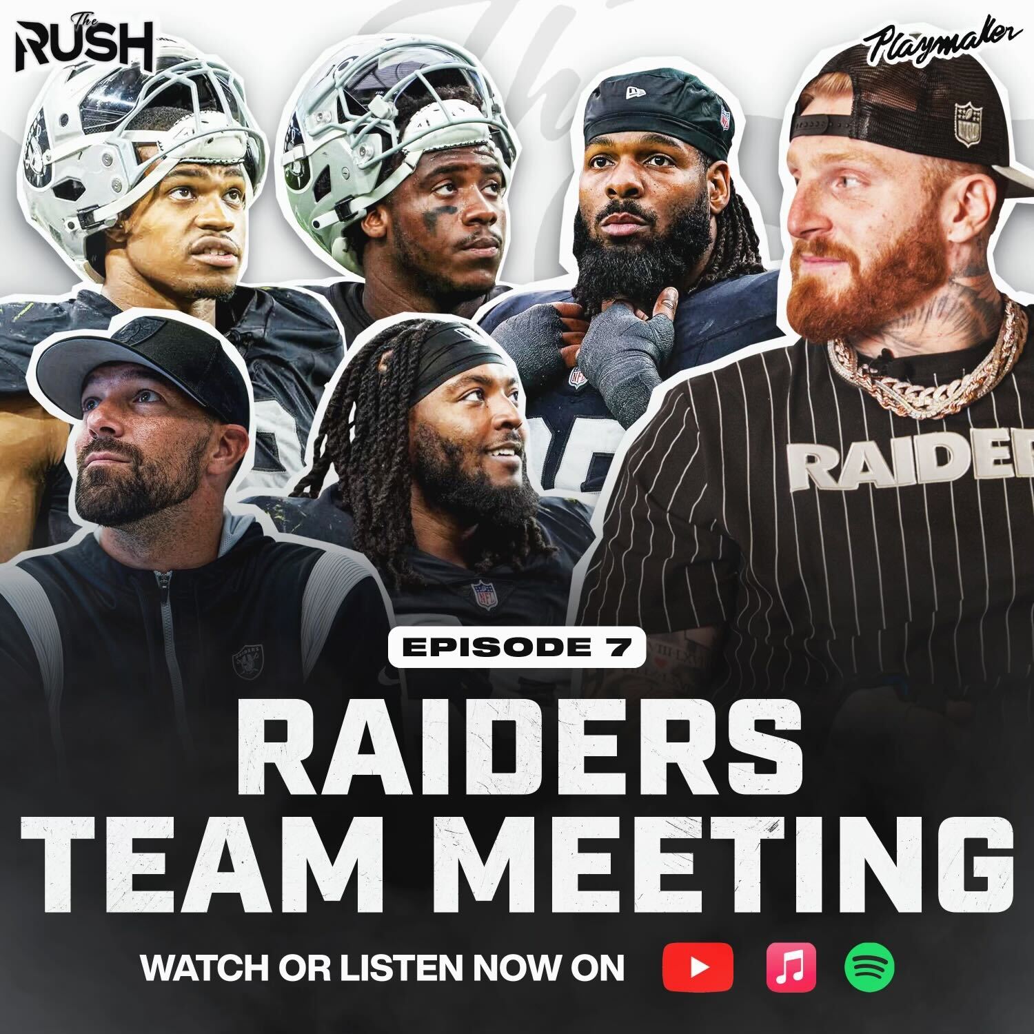 Maxx Crosby & Raiders Players Get Honest About Their Team & Roast Each Other | Ep. 7
