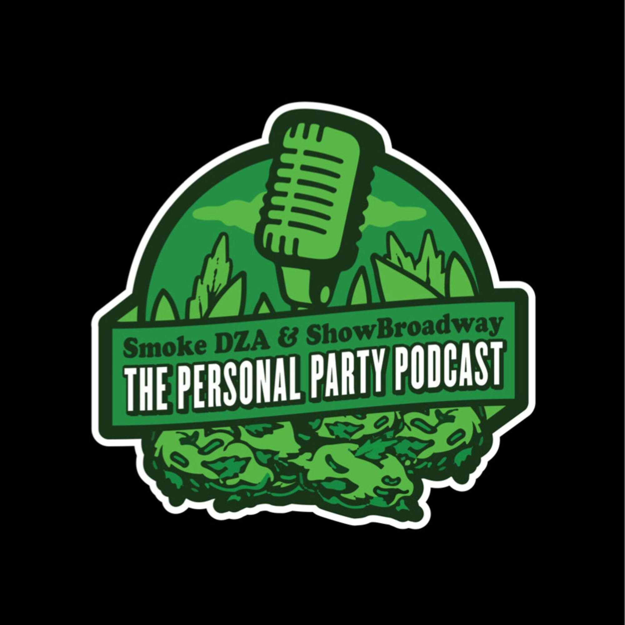 The Personal Party Podcast - "The Book Of Angelettie Part 1 ft D.Dot Angelettie - Episode 037 Image