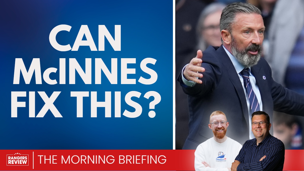 The Hard Truth About Rangers’ Squad After Dismal Start episode artwork