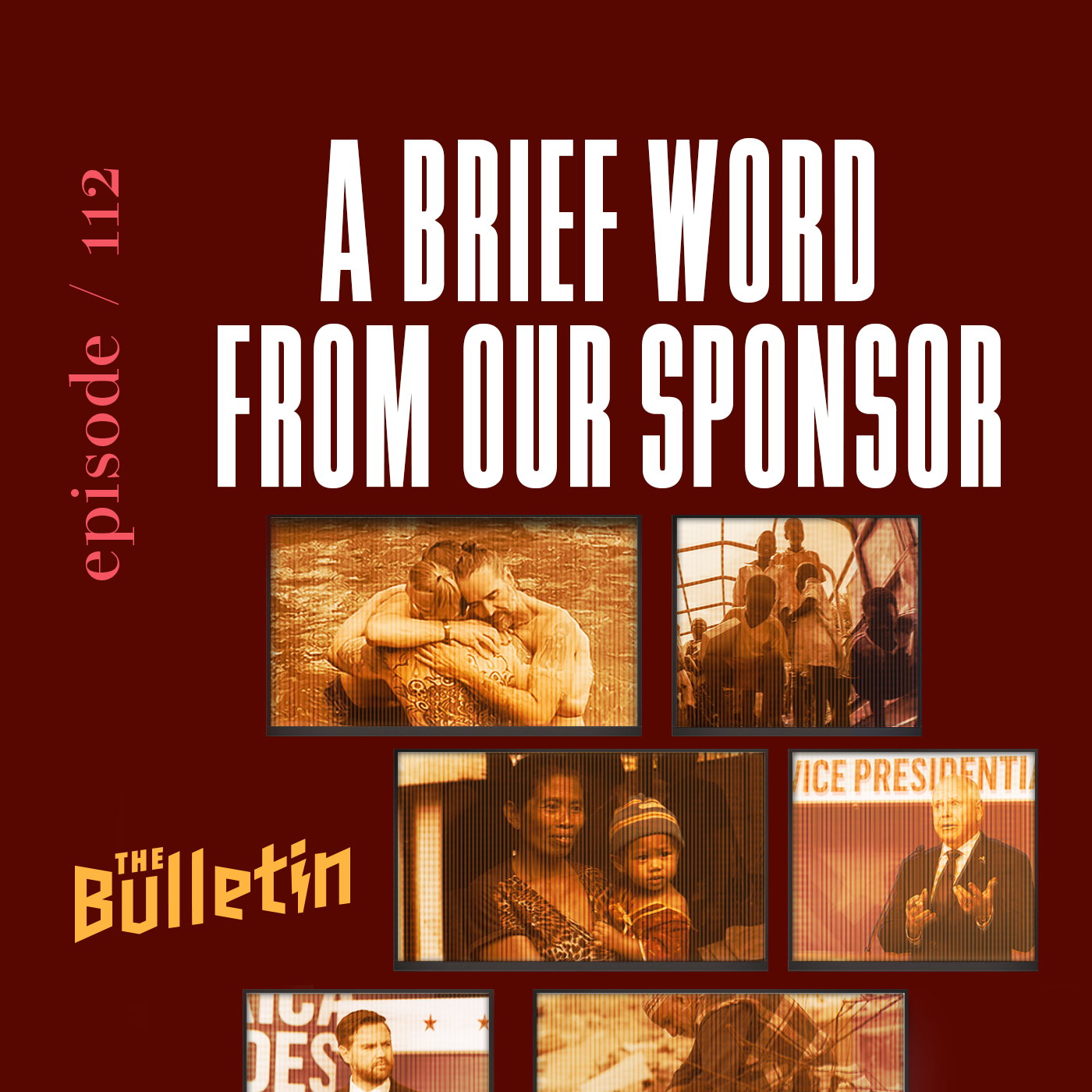 A Brief Word from our Sponsor