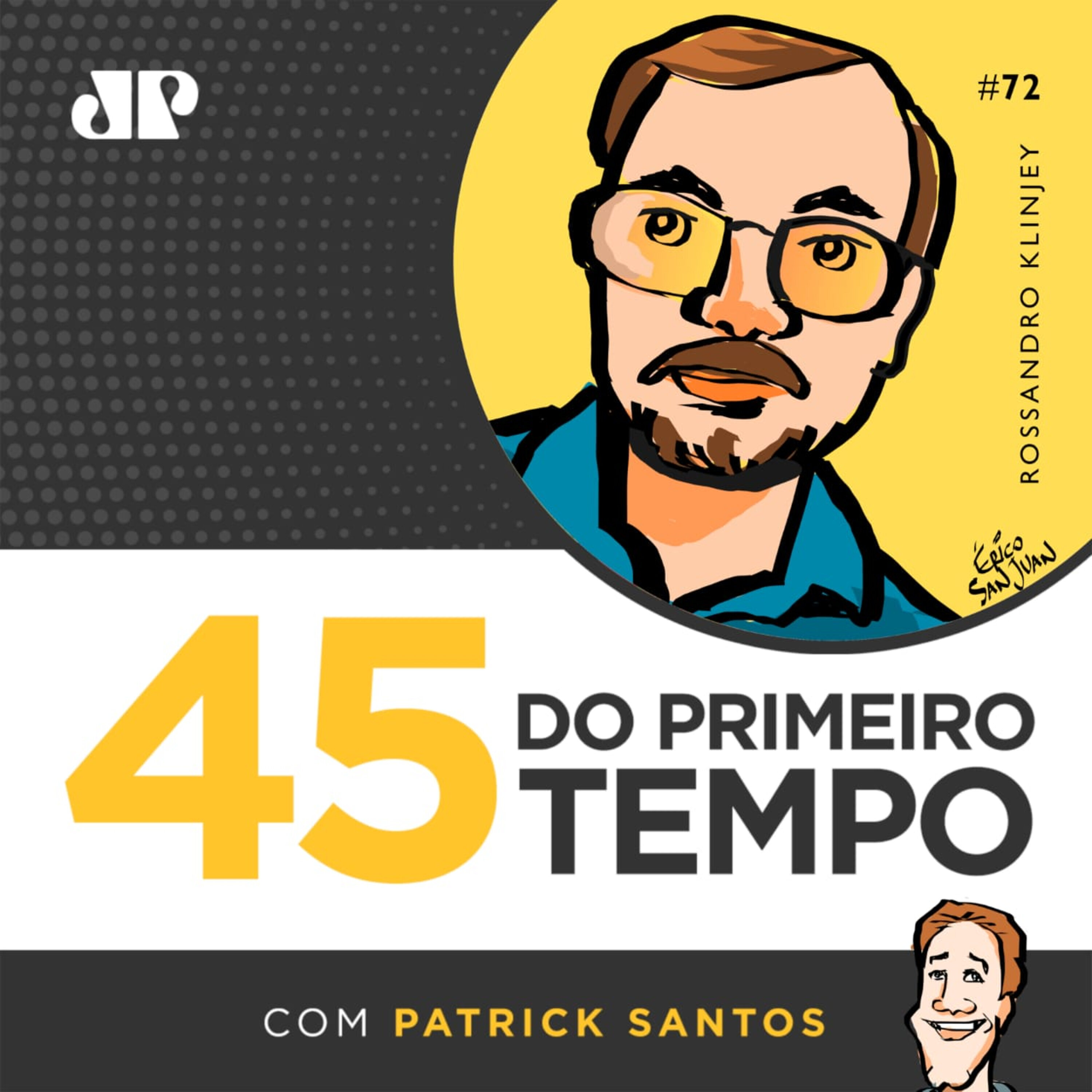 Rossandro Klinjey - “Cada um de nós carrega em si o dom de ser feliz” episode artwork